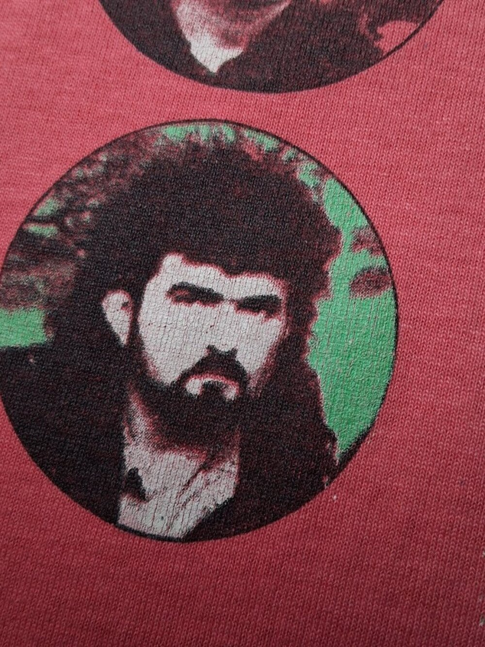 Vintage Shenandoah Band Shirt L Pink Single Stitch Screen Stars Best USA On Tour - Picture 11 of 16